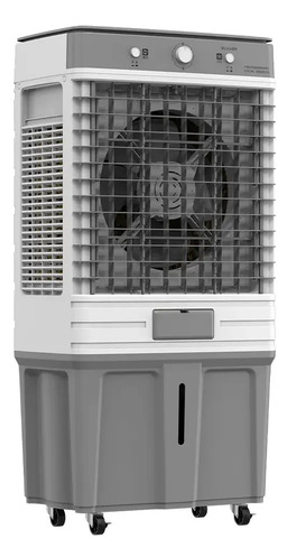 Enfriador Aire Evaporativo Industrial 5000m3 40 L Gris 1