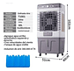 Enfriador Aire Evaporativo Industrial 5000m3 40 L Gris - Miniatura 2