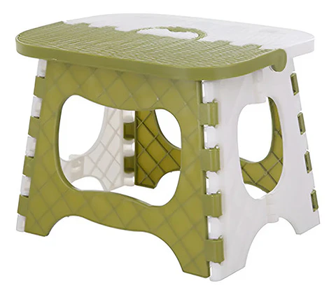 Taburete Plegable De Plástico Para Espesar, Silla Portátil P