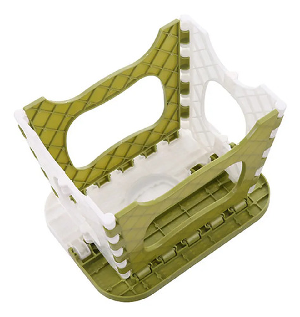 Taburete Plegable De Plástico Para Espesar, Silla Portátil P 2
