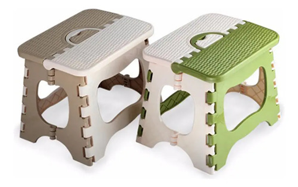 Taburete Plegable De Plástico Para Espesar, Silla Portátil P 5