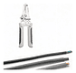 Alicates Pelacables Multifuncional Tijera Para Electricista - Miniatura 5