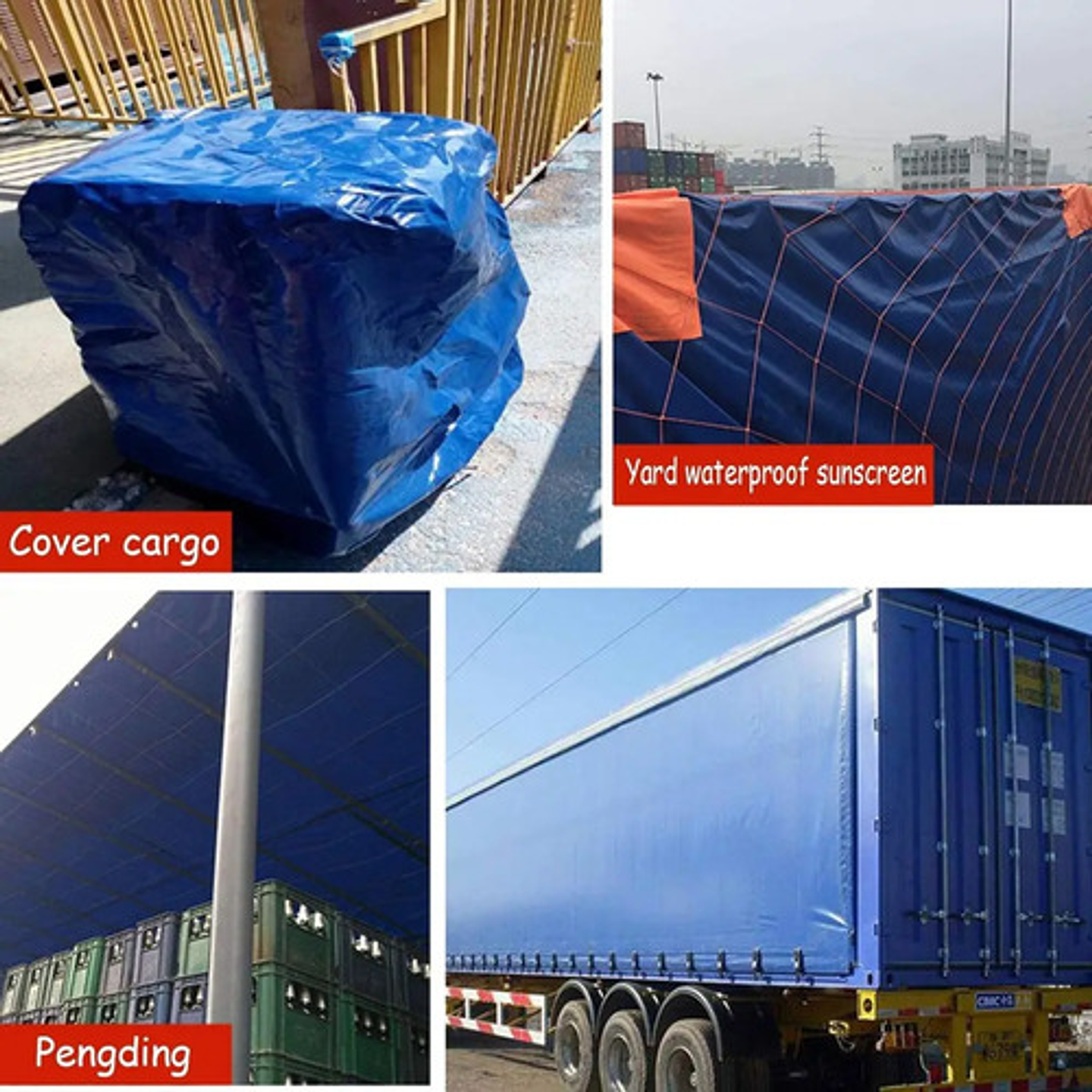 Lonas Impermeable 4x4 Metros Carpa Multiusos Con Ojales 5