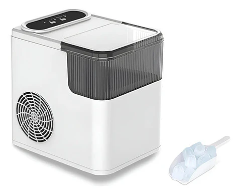 Máquina De Hielo Automática 1.4l Mini Cubitos Encimera