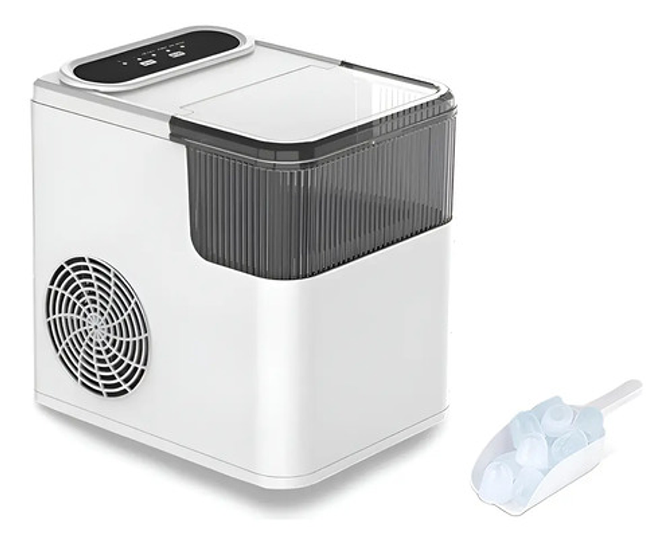 Máquina De Hielo Automática 1.4l Mini Cubitos Encimera 1