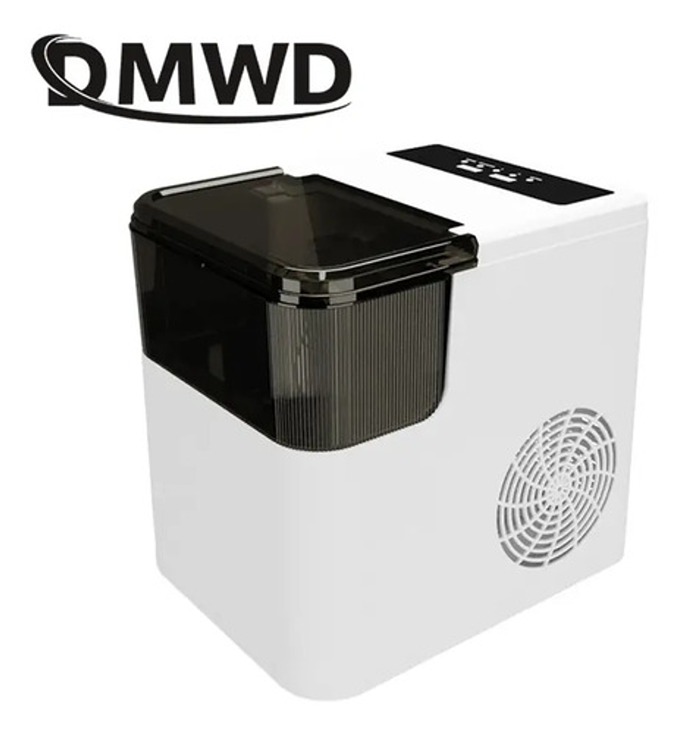 Máquina De Hielo Automática 1.4l Mini Cubitos Encimera 5