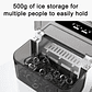 Máquina De Hielo Automática 1.4l Mini Cubitos Encimera - Miniatura 6