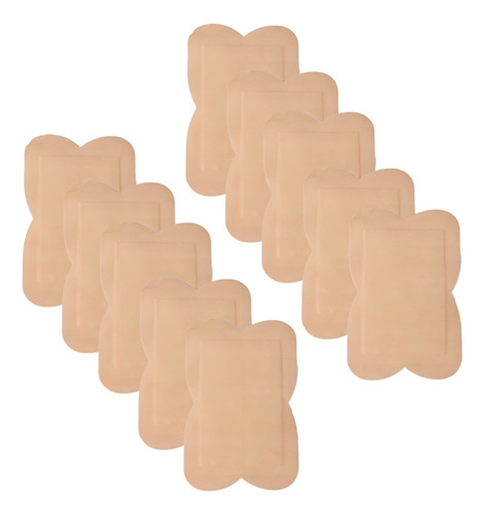 X30 Parches Humectantes Para Talones Con Urea 2