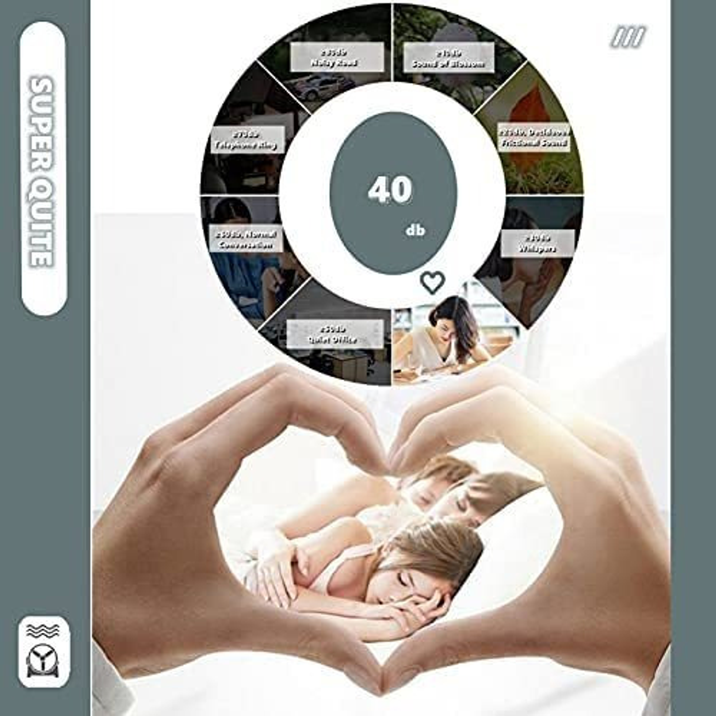 Mini Ventilador De Mesa Usb 6 Silencioso Portátil Ideal Turquesa 5