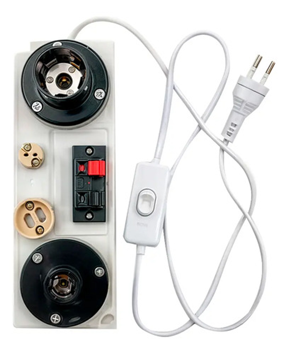 Tester Probador De Ampolletas E27 E14 Banco De Prueba 1