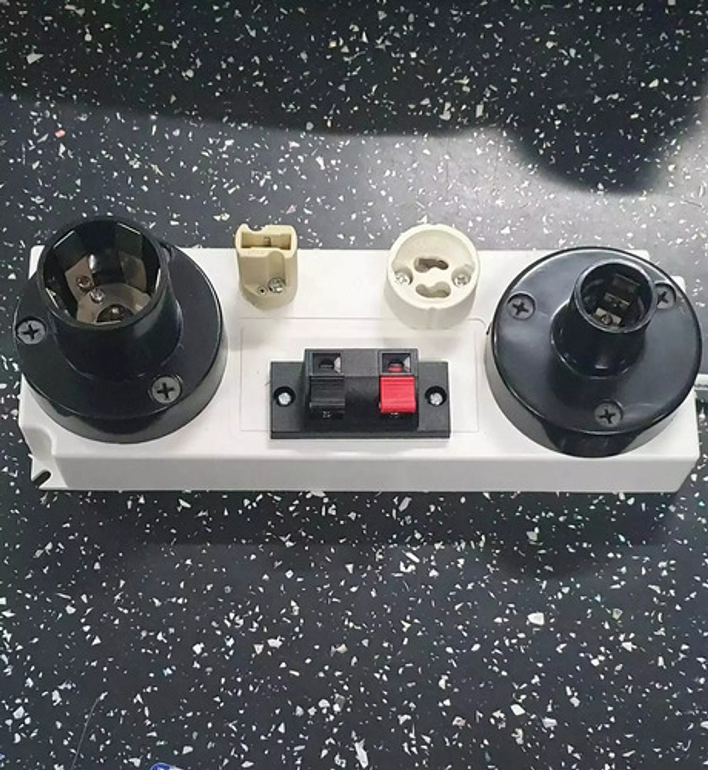 Tester Probador De Ampolletas E27 E14 Banco De Prueba 4