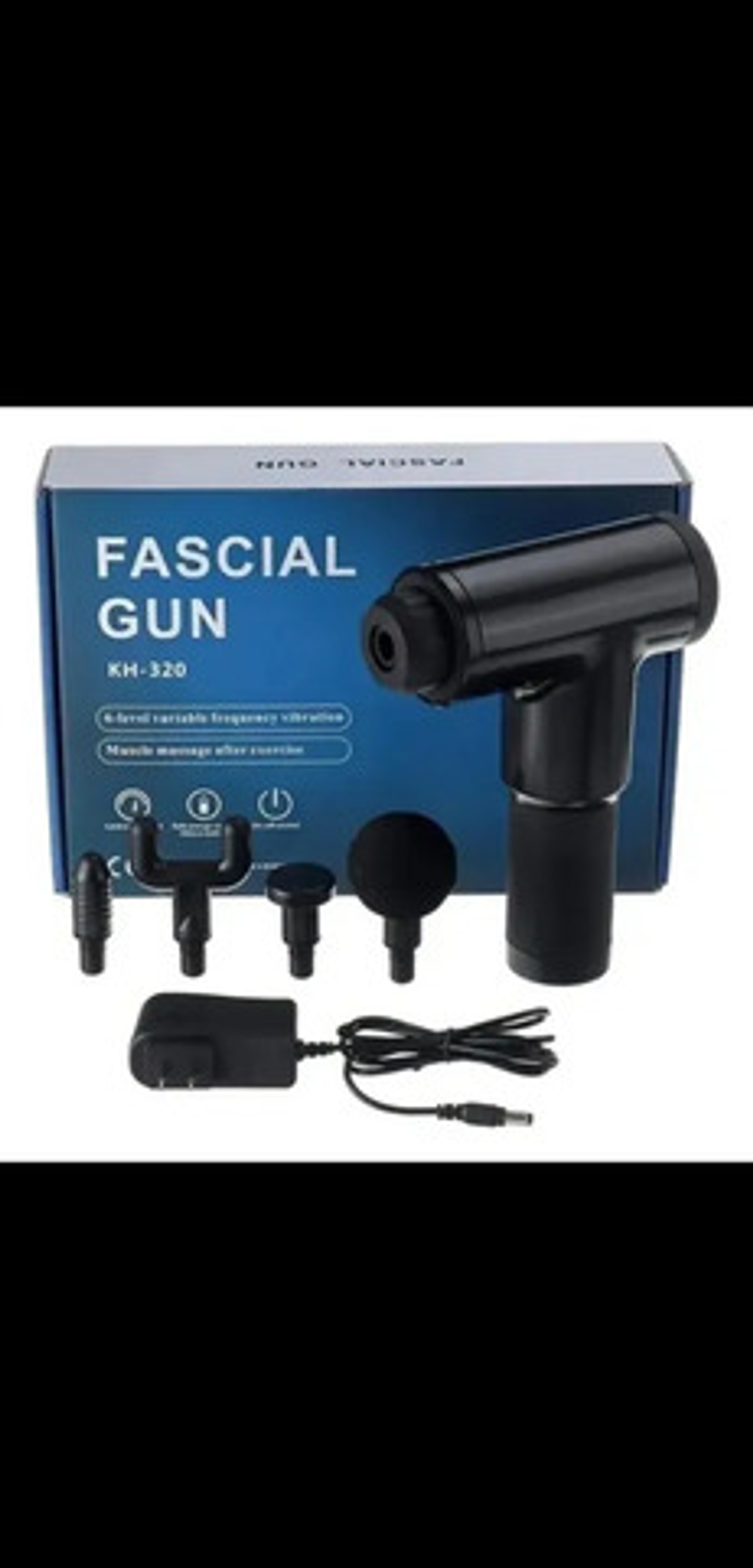 Masajeador Profesional/ Estres/dolores Músculares 3