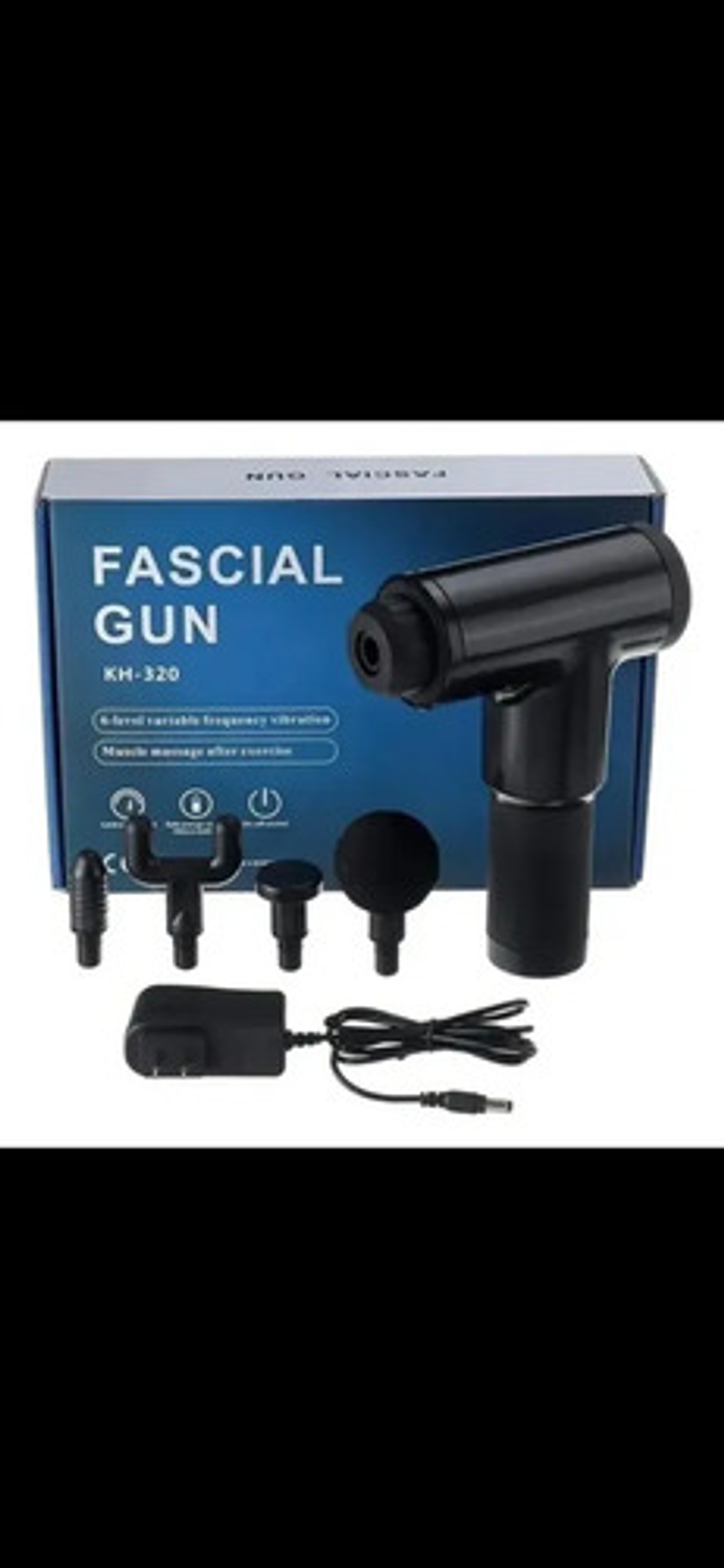 Masajeador Profesional/ Estres/dolores Músculares 3