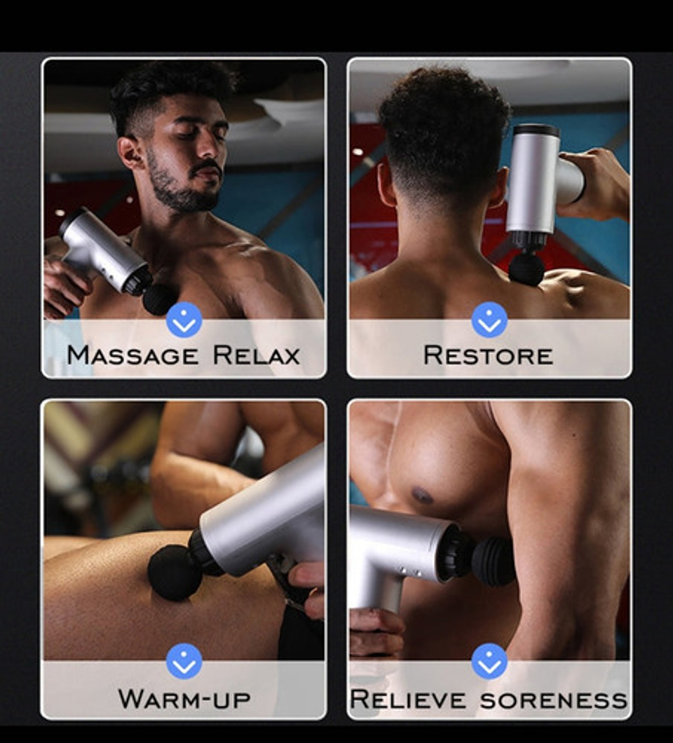 Masajeador Profesional/ Estres/dolores Músculares 6