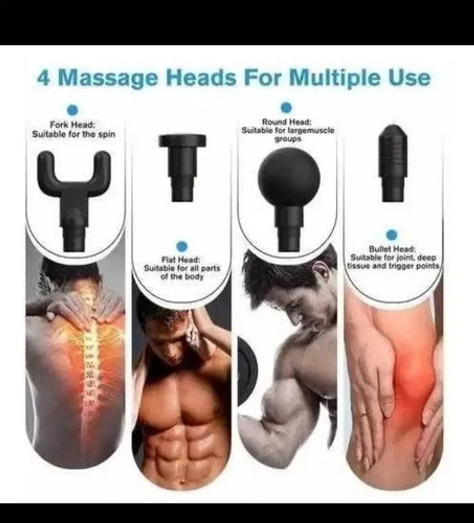 Masajeador Profesional/ Estres/dolores Músculares 7