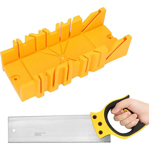 Caja Inglete Serrucho Base 12 PuLG 300mm Ingleteadora