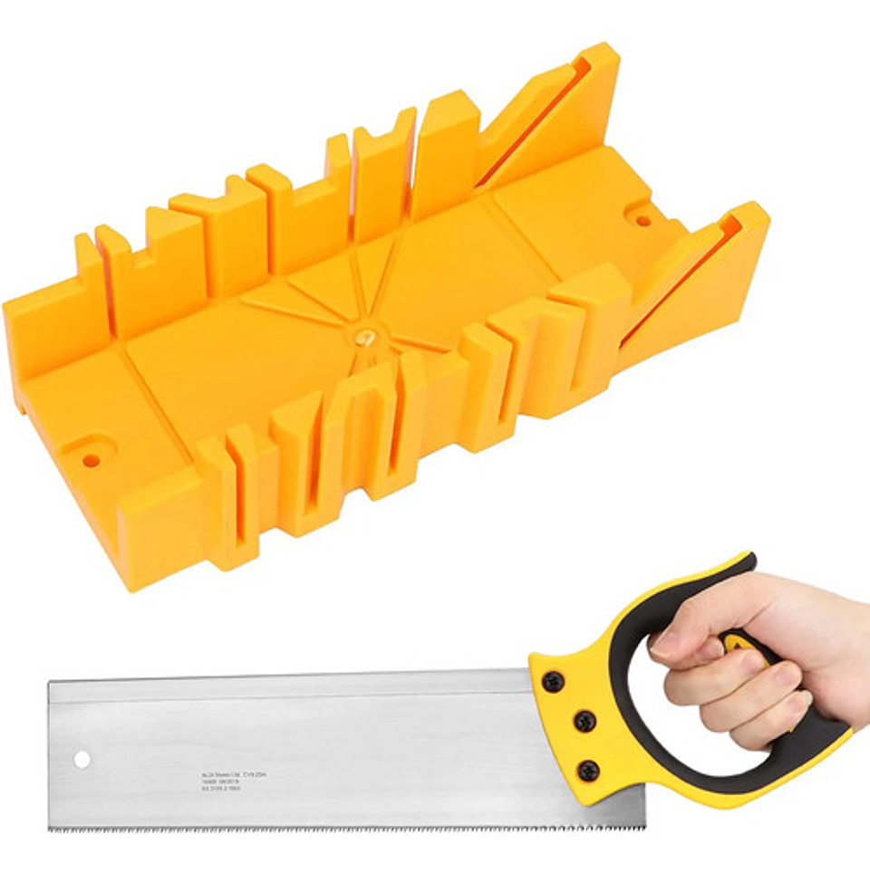 Caja Inglete Serrucho Base 12 PuLG 300mm Ingleteadora 1