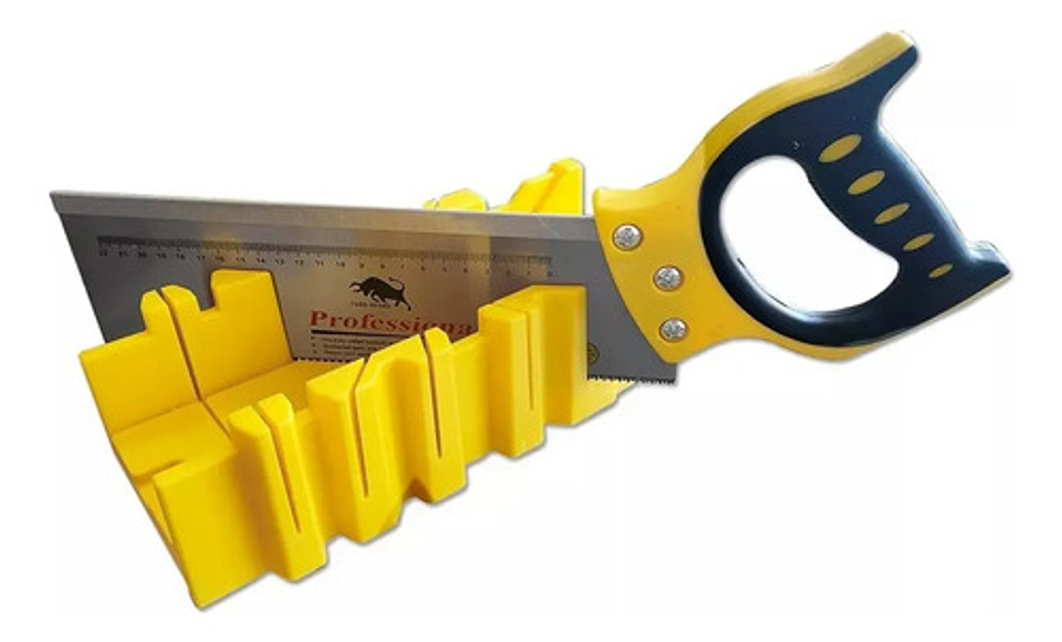 Caja Inglete Serrucho Base 12 PuLG 300mm Ingleteadora 2