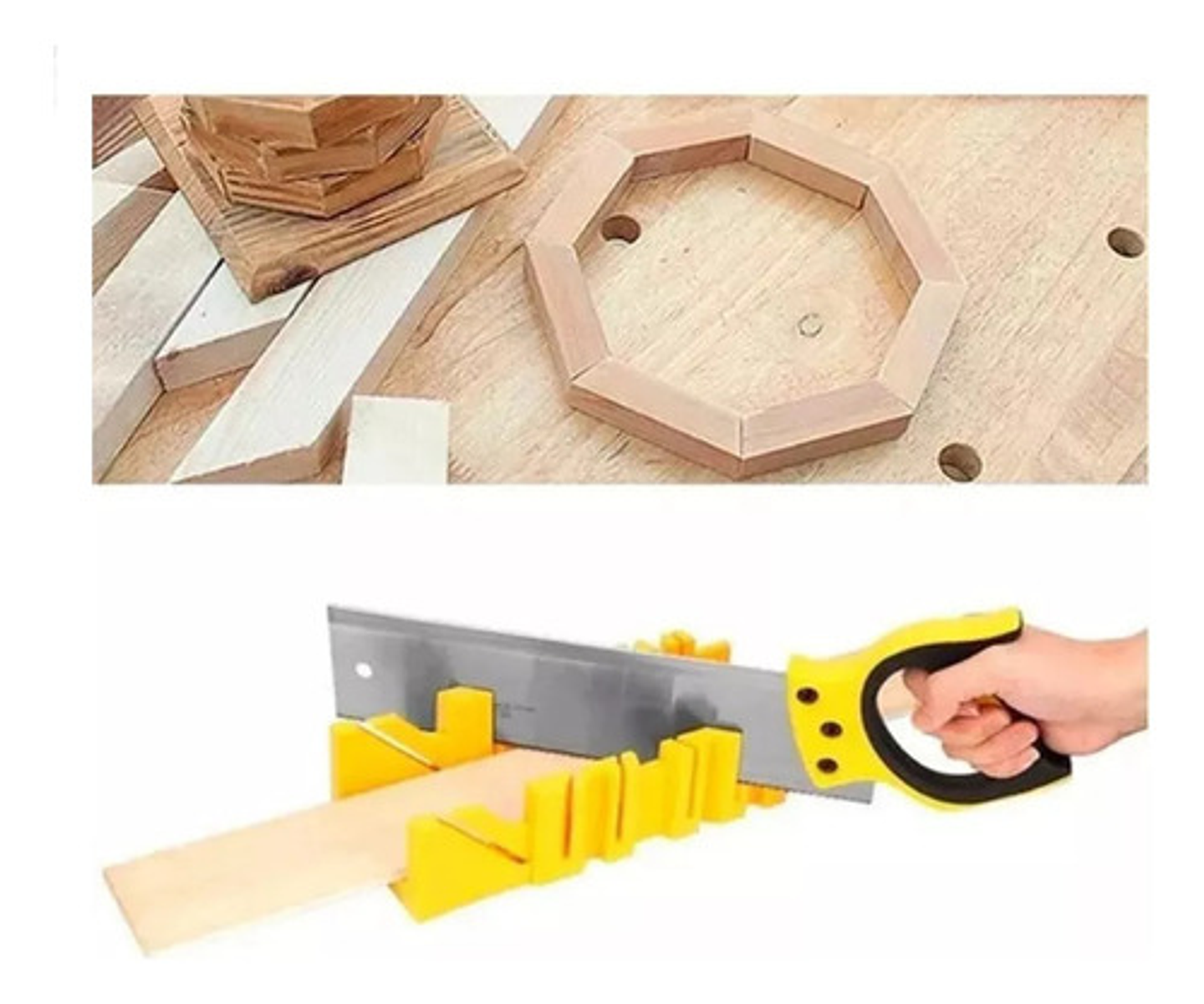 Caja Inglete Serrucho Base 12 PuLG 300mm Ingleteadora 3