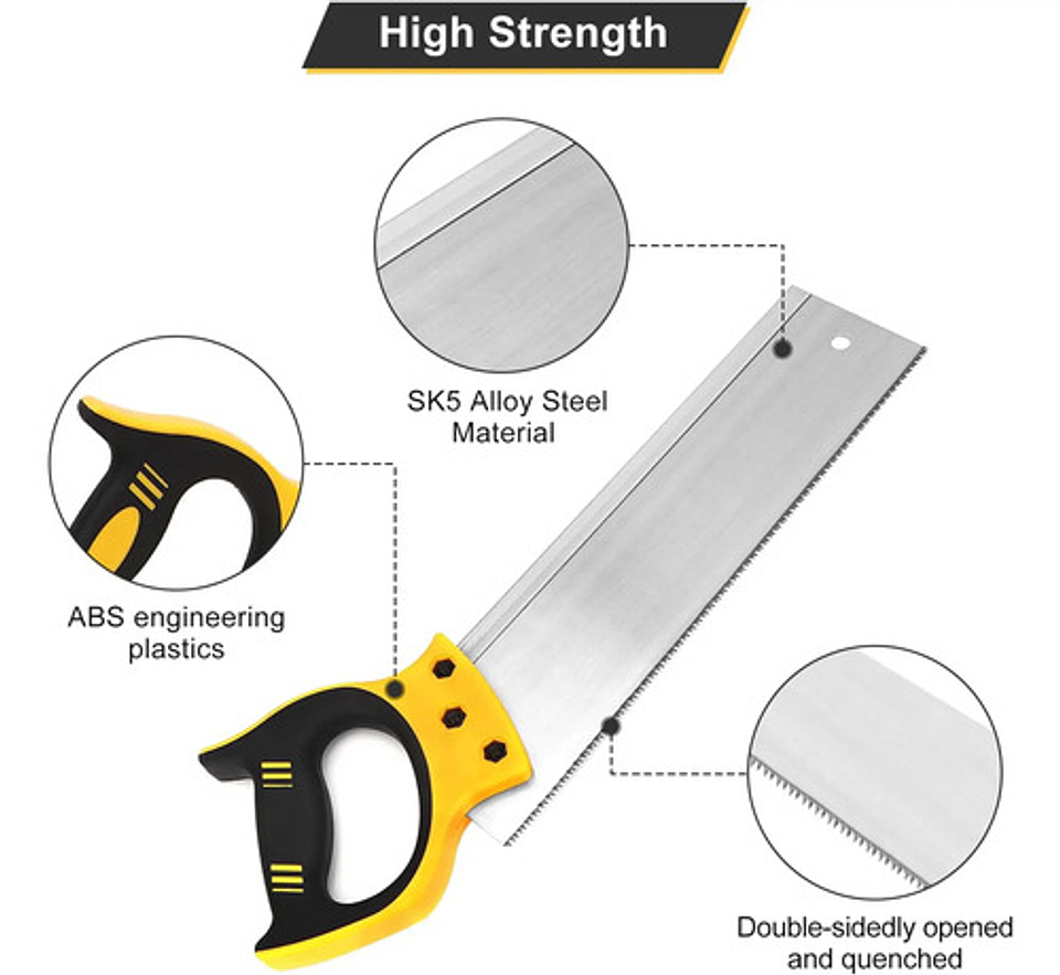 Caja Inglete Serrucho Base 12 PuLG 300mm Ingleteadora 4
