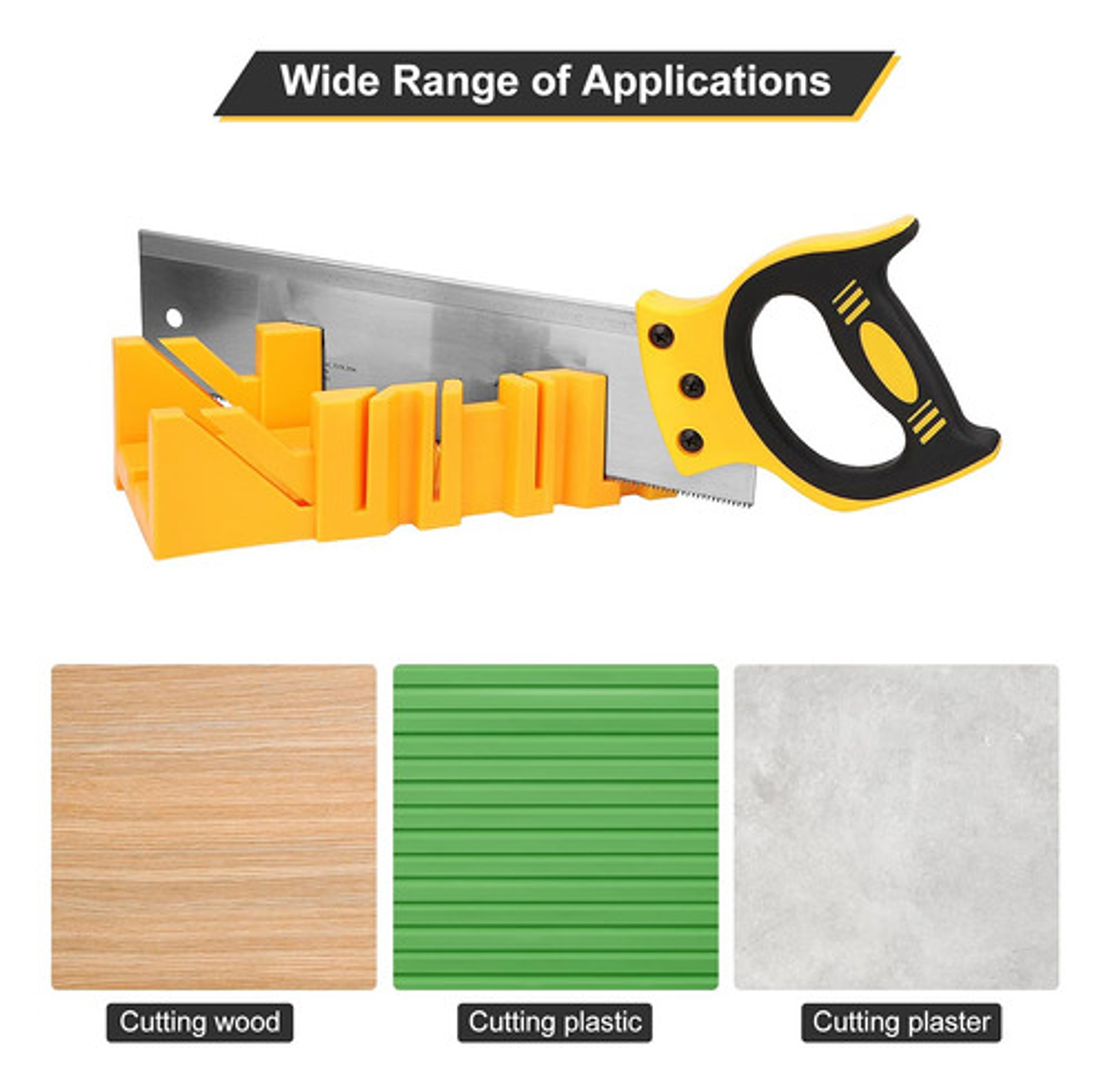 Caja Inglete Serrucho Base 12 PuLG 300mm Ingleteadora 6