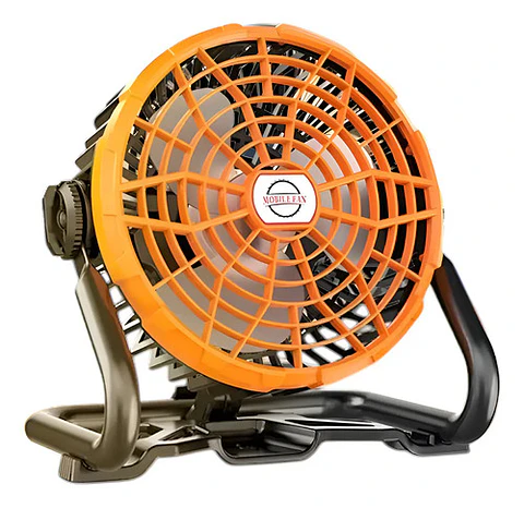 Ventilador Escritorio Inalámbrico Led Usb Camping 4400mah