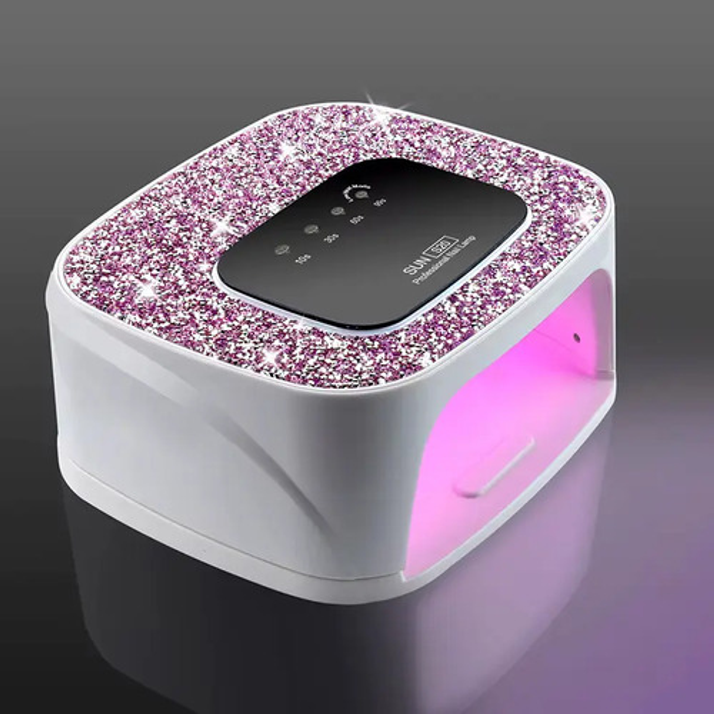 Lámpara Uv Led 268w Secado Uñas Gel Profesional Thek 8