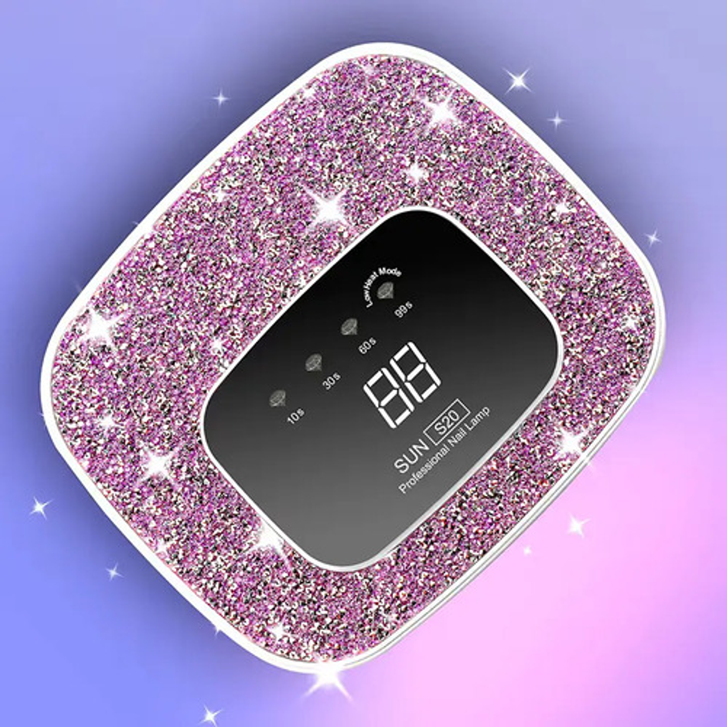 Lámpara Uv Led 268w Secado Uñas Gel Profesional Thek 10