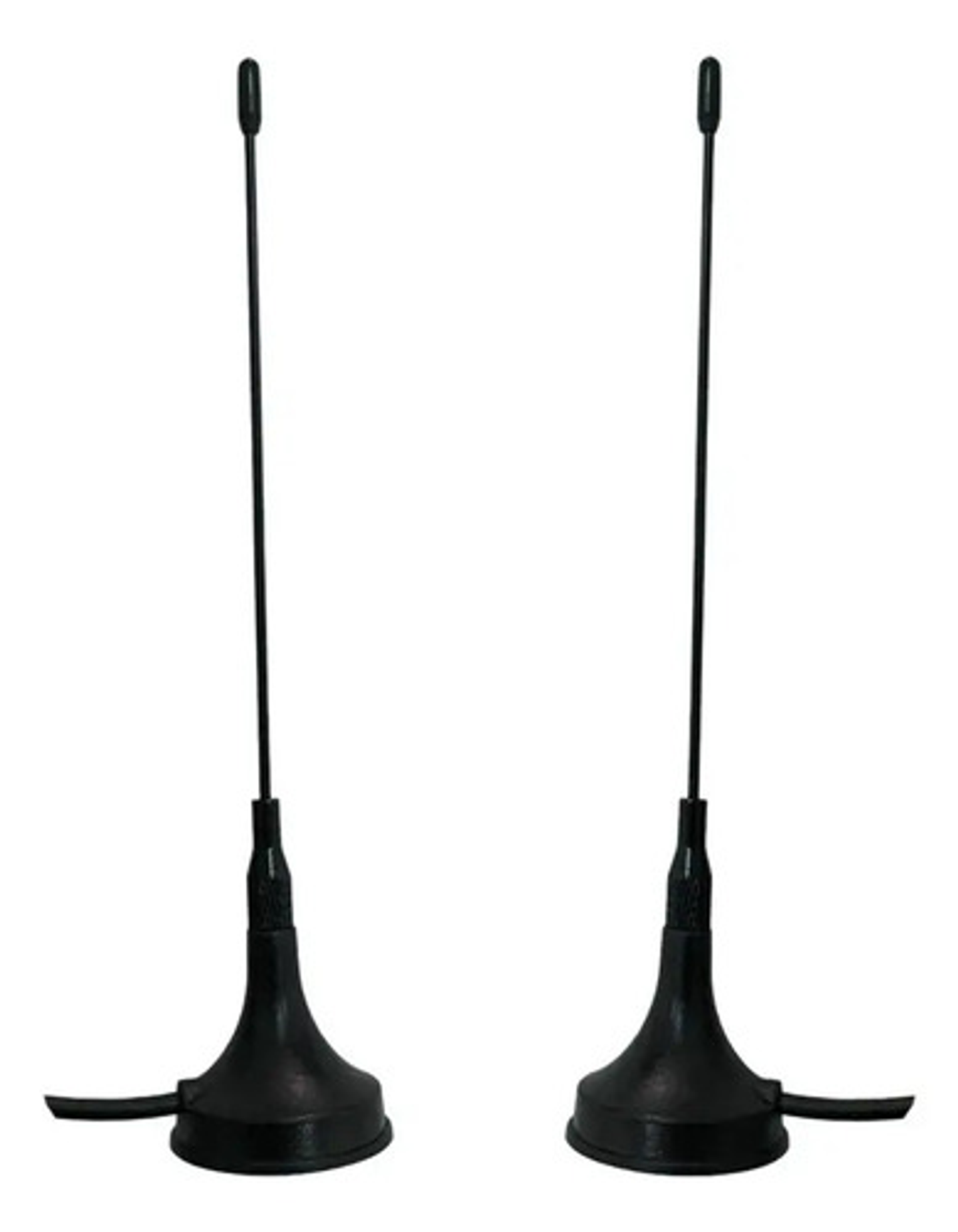 Pack 2 Antenas Tv Digitales Anthd Uhf/vhf Hdtv Coaxiales Interno/externo 1