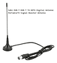 Pack 2 Antenas Tv Digitales Anthd Uhf/vhf Hdtv Coaxiales Interno/externo - Miniatura 3