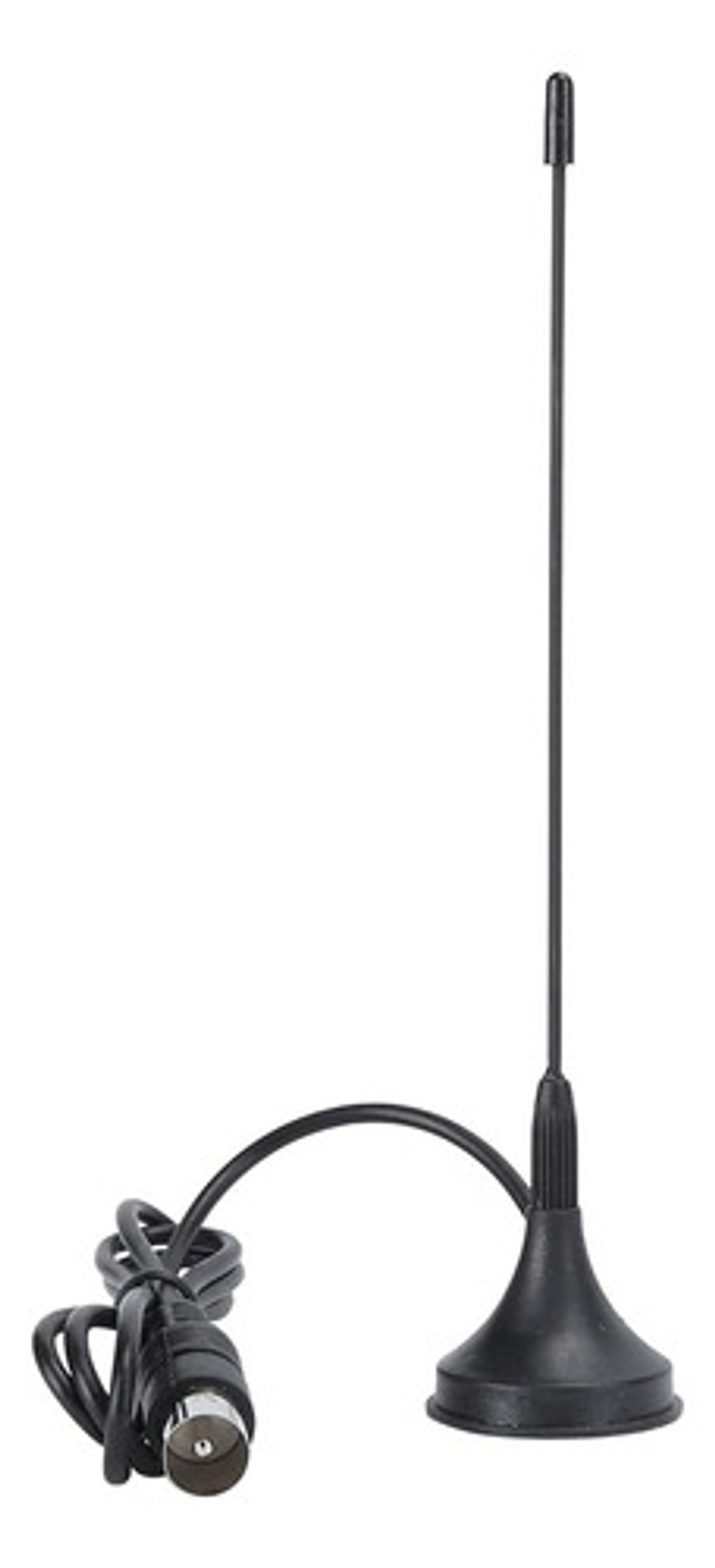 Pack 2 Antenas Tv Digitales Anthd Uhf/vhf Hdtv Coaxiales Interno/externo 4