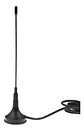 Pack 2 Antenas Tv Digitales Anthd Uhf/vhf Hdtv Coaxiales Interno/externo - Miniatura 5