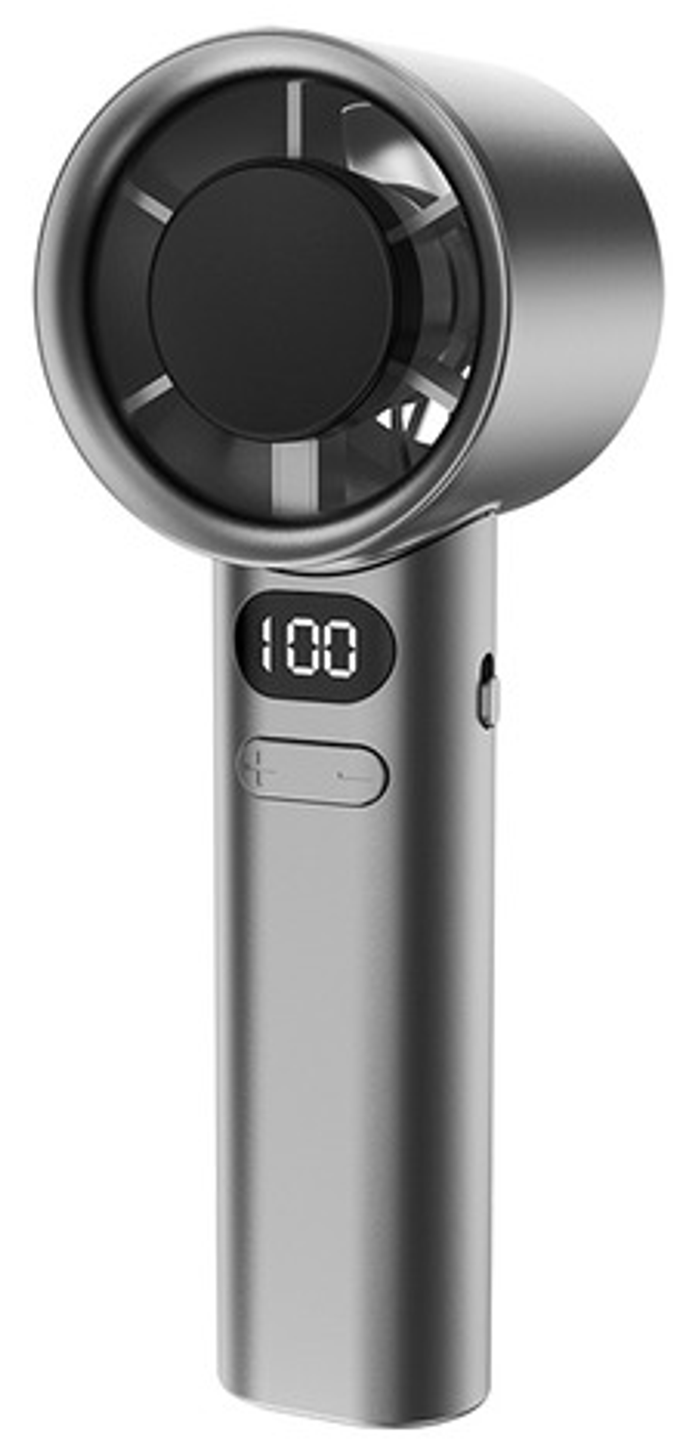 Ventilador De Mano Usb Thek M11usb120 Portátil Turbo Alta Velocidad Plateado 1