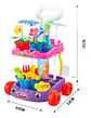 Juguete Carro De Limpieza Y Jardinería Para Niños Regalo - Miniatura 2