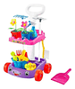 Juguete Carro De Limpieza Y Jardinería Para Niños Regalo - Miniatura 3