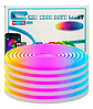 Tira Luz Led Neon 5 Mts Rgb Configurable Bluetooth - Miniatura 1