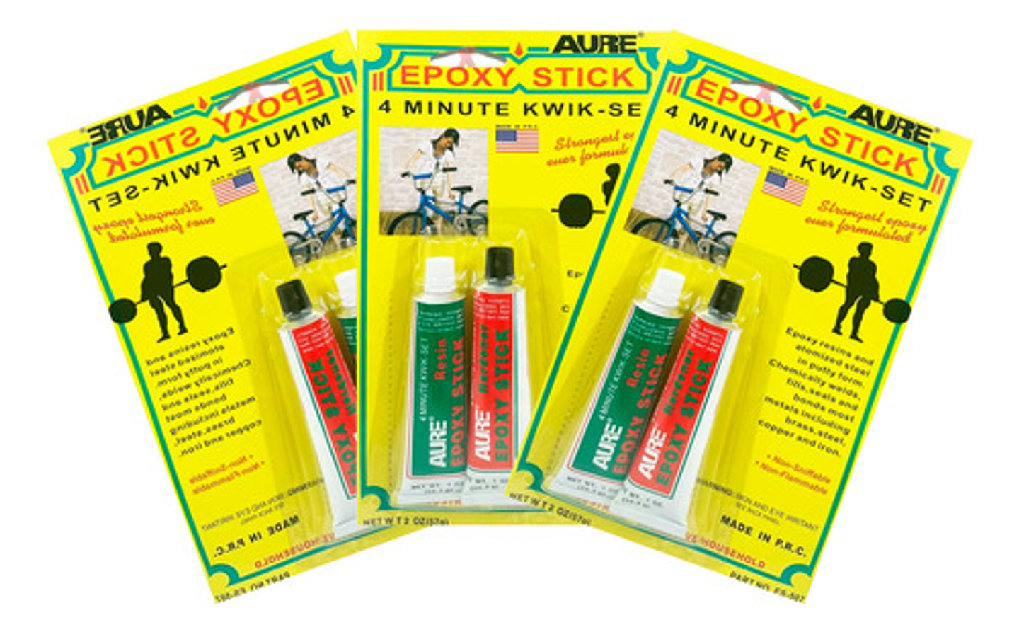 Pegamento Resina Epoxi Acero Rápida Masilla Adhesivo Relleno 1