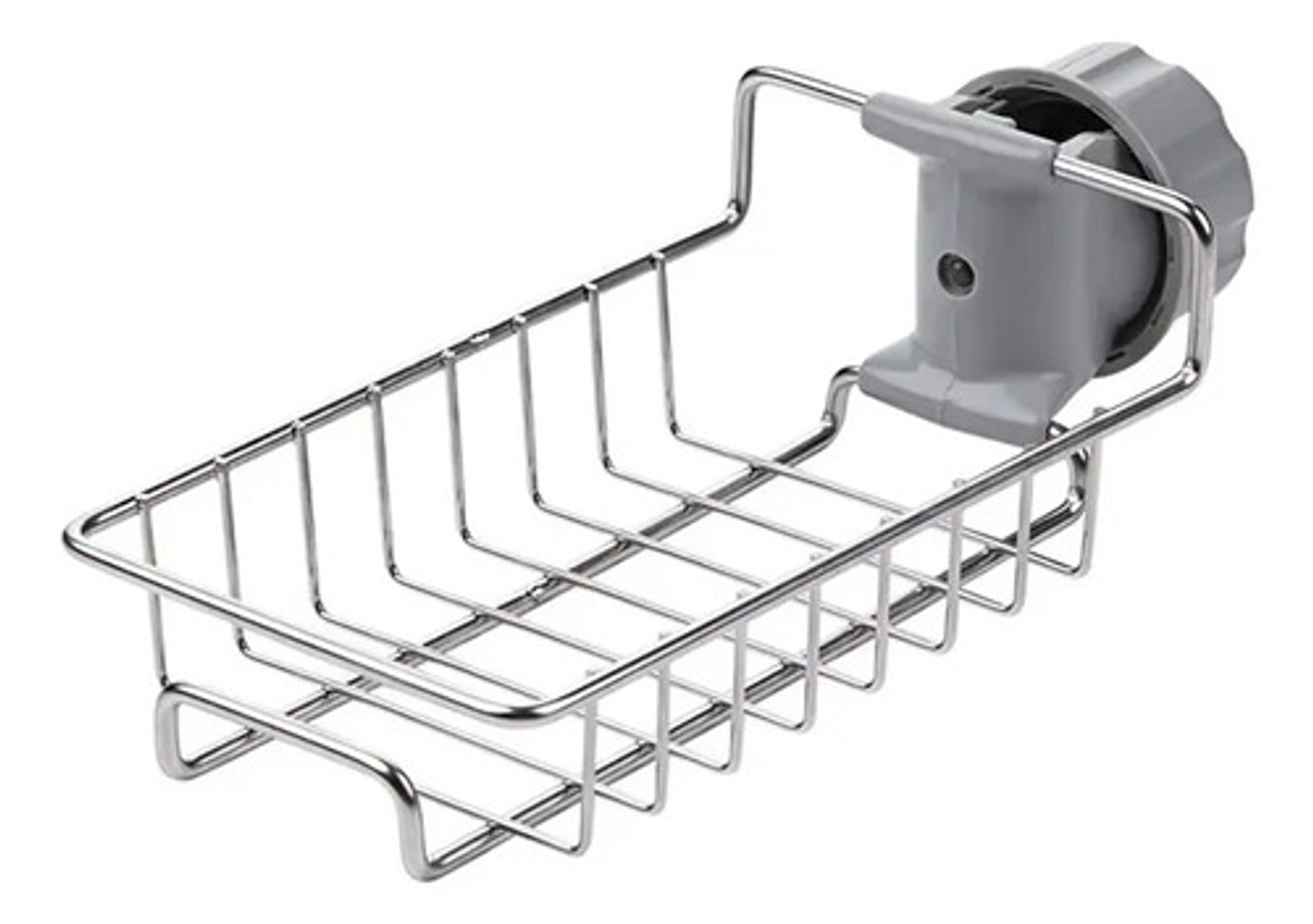 Organizador Para Lavabo De Ducha, Grifo De Acero Inoxidable 5