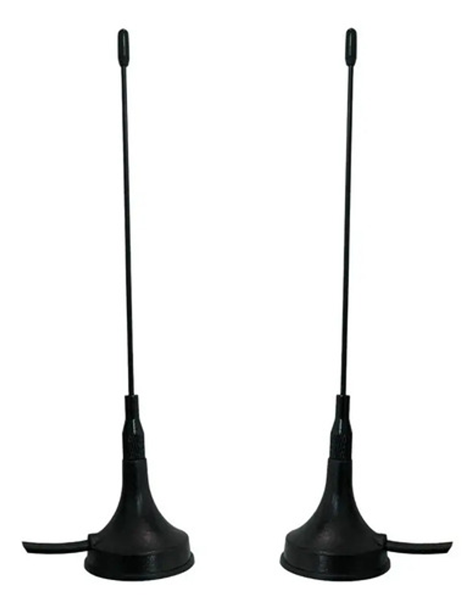 Pack 2 Antenas Tv Digitales Anthd Uhf/vhf Hdtv Coaxiales Interno/externo 1