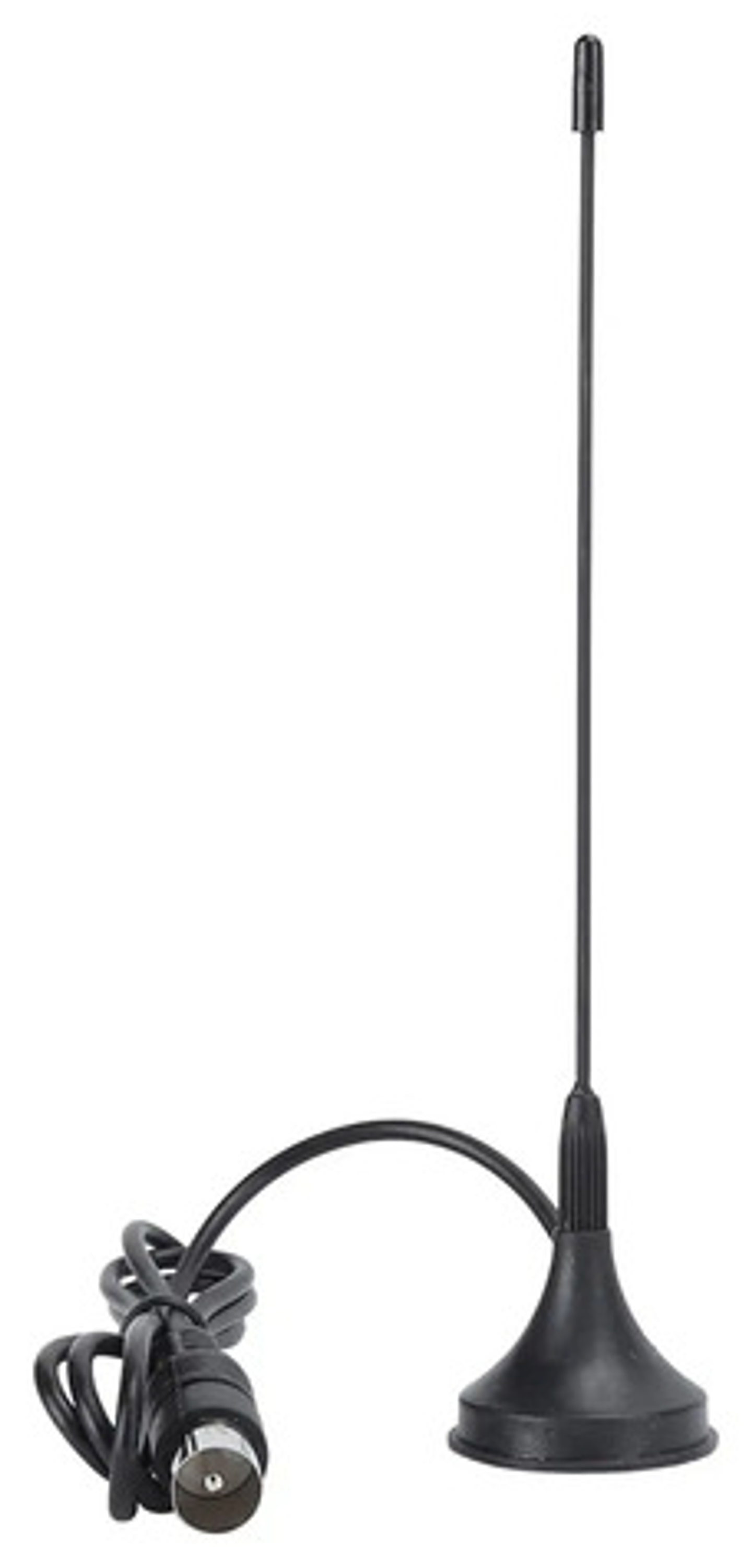 Pack 2 Antenas Tv Digitales Anthd Uhf/vhf Hdtv Coaxiales Interno/externo 3