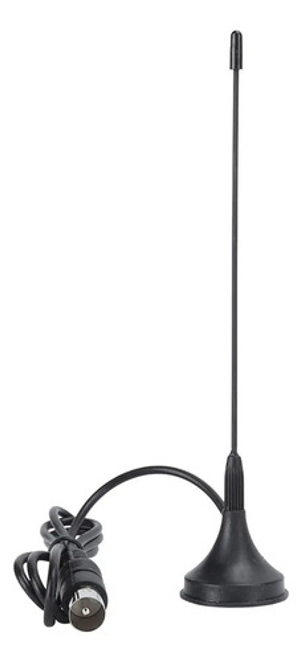 Pack 2 Antenas Tv Digitales Anthd Uhf/vhf Hdtv Coaxiales Interno/externo 3