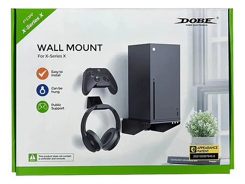 Soporte De Pared Para Xbox Series Xsx, Auriculares Y Control