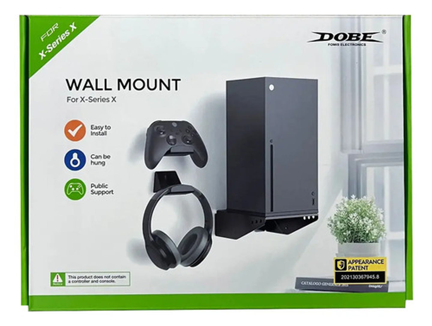 Soporte De Pared Para Xbox Series Xsx, Auriculares Y Control 1