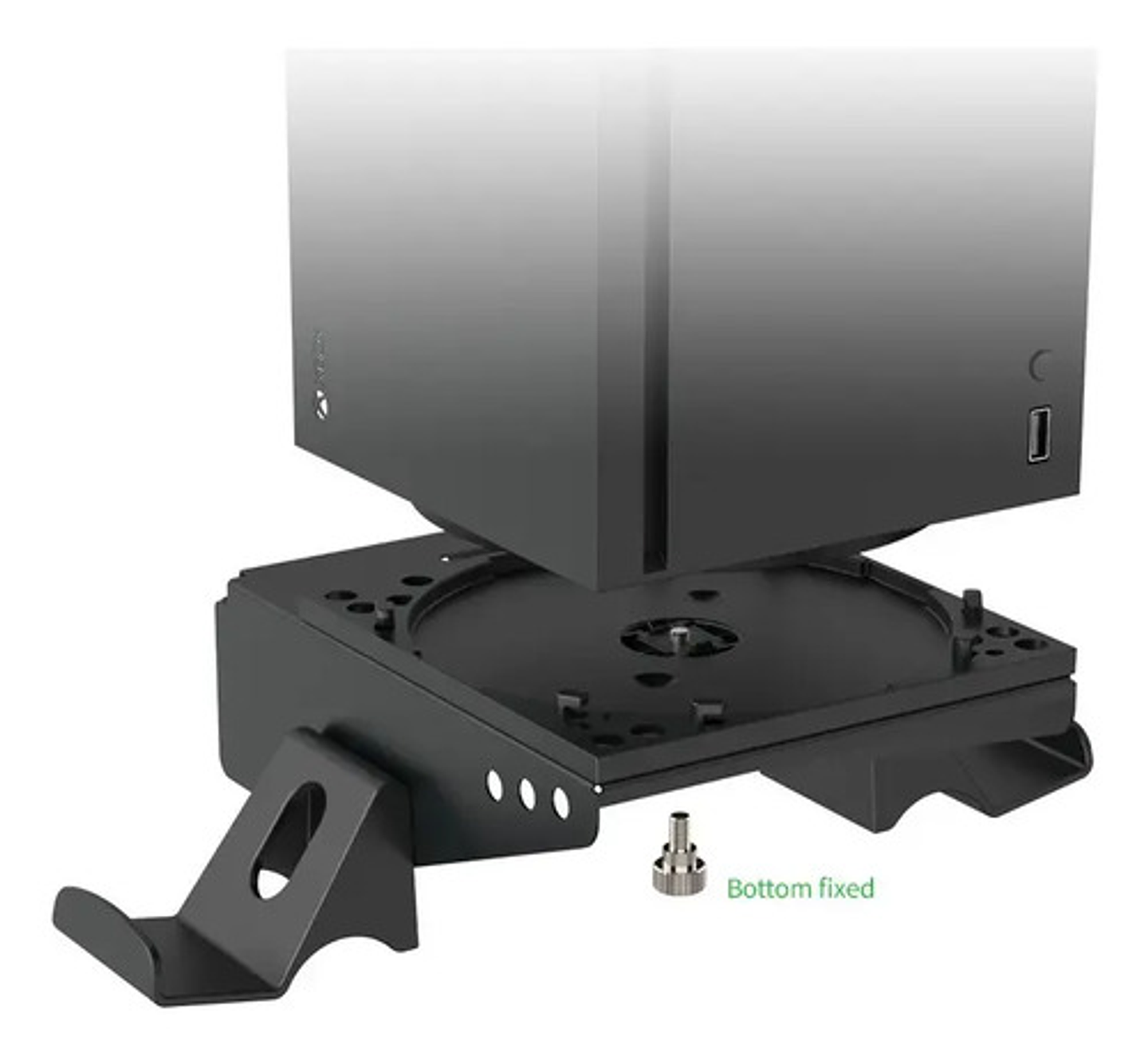 Soporte De Pared Para Xbox Series Xsx, Auriculares Y Control 4