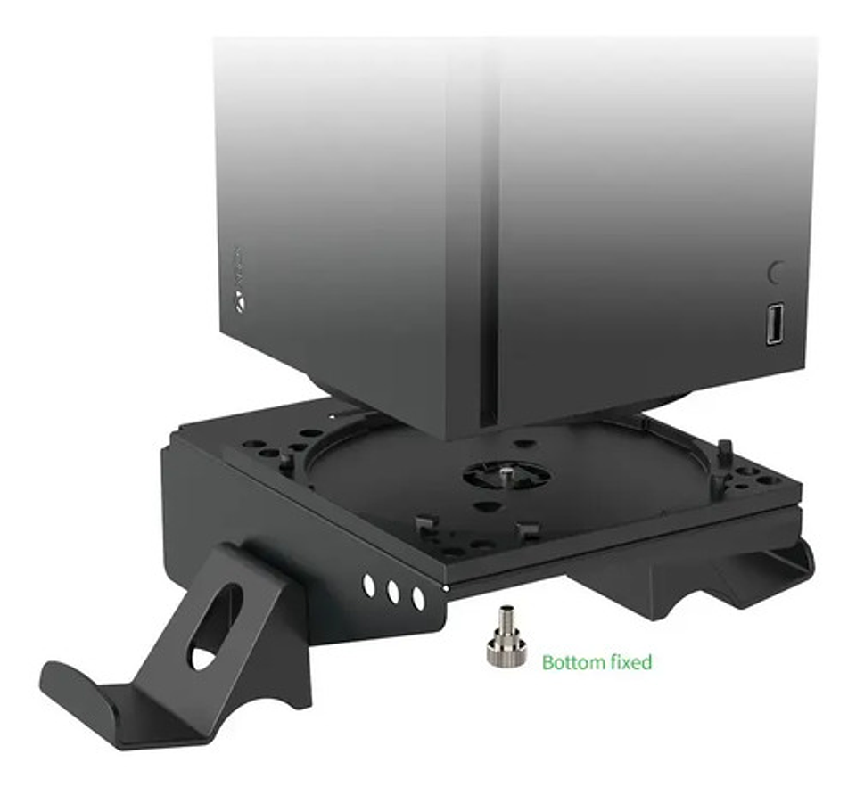 Soporte De Pared Para Xbox Series Xsx, Auriculares Y Control 4