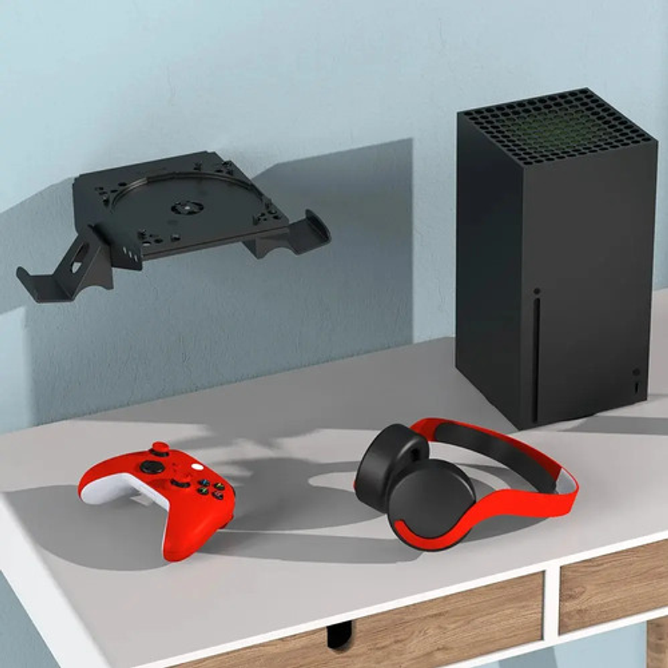 Soporte De Pared Para Xbox Series Xsx, Auriculares Y Control 6