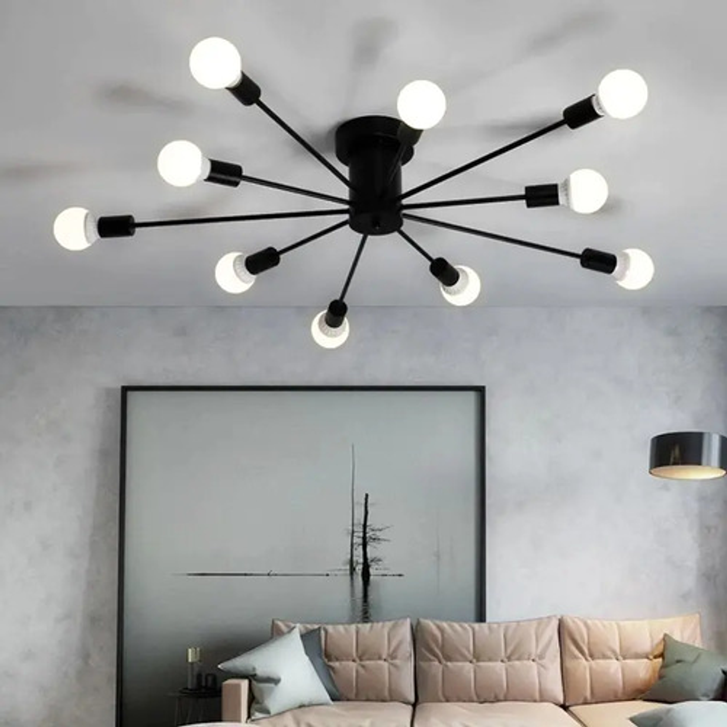 Lampara Diseño Moderno Nordic 2 Leoo Luxurybrand 4