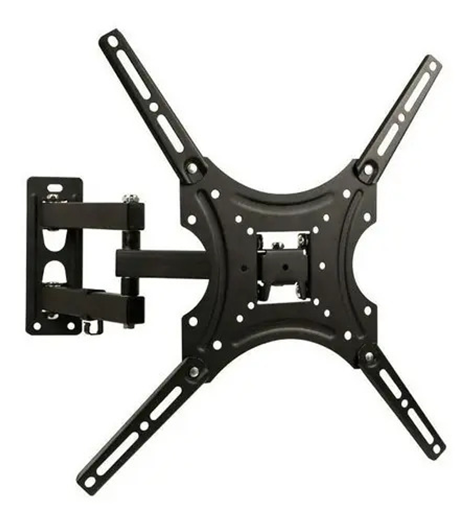 Soporte Led Soporte Tv Brazo Base Para Tv 32-55pulgada 22kg Color Negro X-400 1