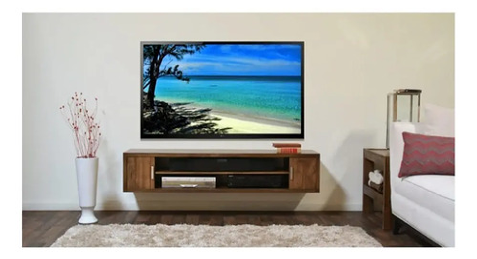 Soporte Led Soporte Tv Brazo Base Para Tv 32-55pulgada 22kg Color Negro X-400 3