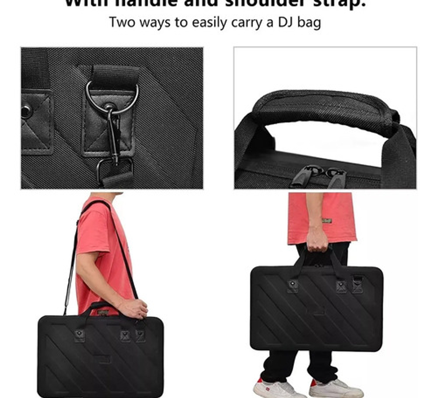 Funda Genérica Para Controladores Dj Pioneer, Denon Y Numark 3